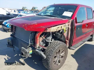 2017 Ford F-150 XL with VIN 1FTEW1EF5HFB09666, listed as a IAAI auction lot 41697476 with 180,676 mi miles. Bid and sale history available at carsss.com. Image 6.