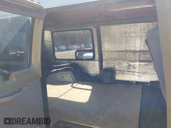 2002 Dodge Cargo Conversion with VIN 2B6HB11Y92K125396, listed as a IAAI auction lot 42036186 with 96,663 mi miles. Bid and sale history available at carsss.com. Image 8.