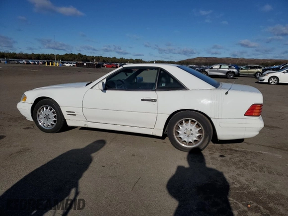 1997 Mercedes-Benz SL 500 with VIN WDBFA63F2VF146008, listed as a Copart auction lot 87655655 with 212,356 mi miles and Clean title. Bid and sale history available at DreamBid. Image 2.