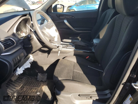 2020 Mitsubishi Eclipse Cross LE with VIN JA4AS4AA3LZ006477, listed as a Copart auction lot 84088194 with 101,978 mi miles and Salvage title. Bid and sale history available at DreamBid. Image 7.