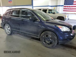 2011 Honda CR-V LX with VIN 5J6RE4H38BL014805, listed as a Copart auction lot 50068154 with 221,765 mi miles and Salvage Title. Bid and sale history available at DreamBid. Image 4.