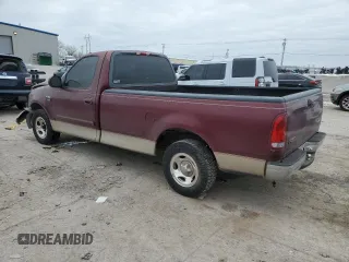 1999 Ford F-150 with VIN 1FTRF17W1XKB48291, listed as a Copart auction lot 45526035 with 154,699 mi miles and Salvage title. Bid and sale history available at DreamBid. Image 2.