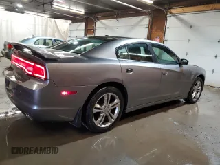 2012 Dodge Charger SXT with VIN 2C3CDXJG1CH183855, listed as a Copart auction lot 53055585 with 181,682 mi miles and Salvage Title. Bid and sale history available at carsss.com. Image 3.