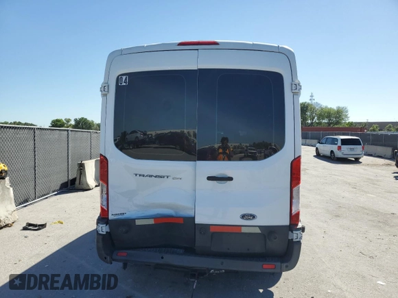2016 Ford Transit XL z VIN 1FBZX2CM0GKA52129, wystawiony jako Copart lot #49789595 z przebiegiem 265 391 mil mil oraz Szkoda całkowita • Salvage title. Historia ofert i sprzedaży dostępna na DreamBid. Obrazek 6.