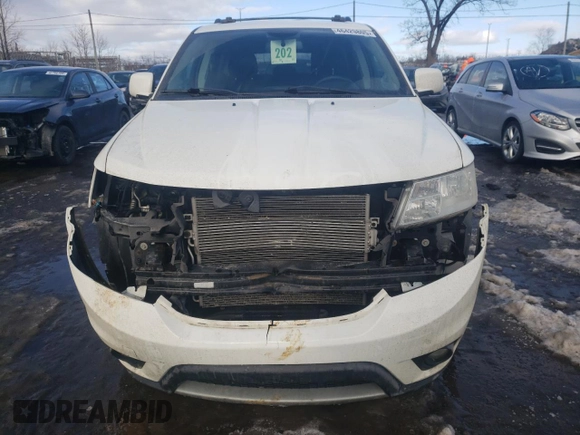 2015 Dodge Journey SXT with VIN 3C4PDCCGXFT681079, listed as a Copart auction lot 46429805 with 104,767 mi miles and Salvage title. Bid and sale history available at DreamBid. Image 5.
