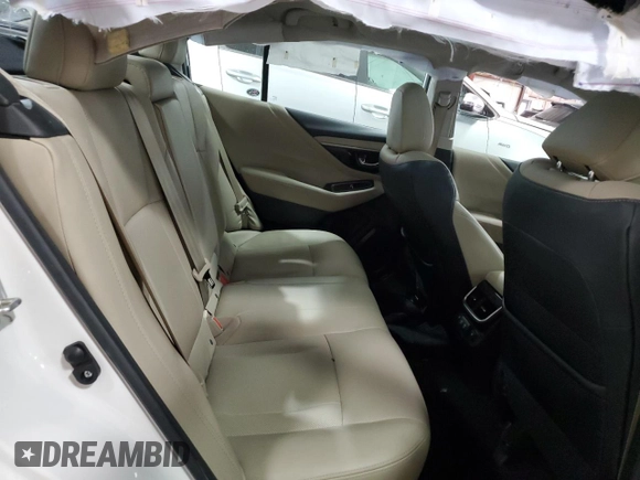 2020 Subaru Legacy Limited with VIN 4S3BWAN68L3028870, listed as a Copart auction lot 61866105 with 50,642 mi miles and Salvage title. Bid and sale history available at DreamBid. Image 10.