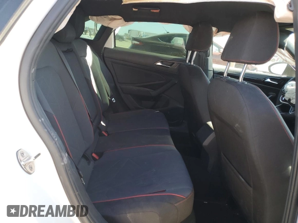 2024 Volkswagen Jetta 40th Anniversary Edition with VIN 3VW8T7BU0RM068373, listed as a Copart auction lot 77764614 with 12,128 mi miles and Salvage title. Bid and sale history available at DreamBid. Image 10.