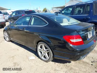 2012 Mercedes-Benz C-Class C 250 with VIN WDDGJ4HB0CF856740, listed as a IAAI auction lot 41642515 with 137,950 mi miles. Bid and sale history available at carsss.com. Image 3.