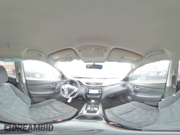 2016 Nissan Rogue SV with VIN JN8AT2MV5GW154339, listed as a Copart auction lot 50191385 with 225,321 mi miles and Salvage Title. Bid and sale history available at DreamBid. Image 13.