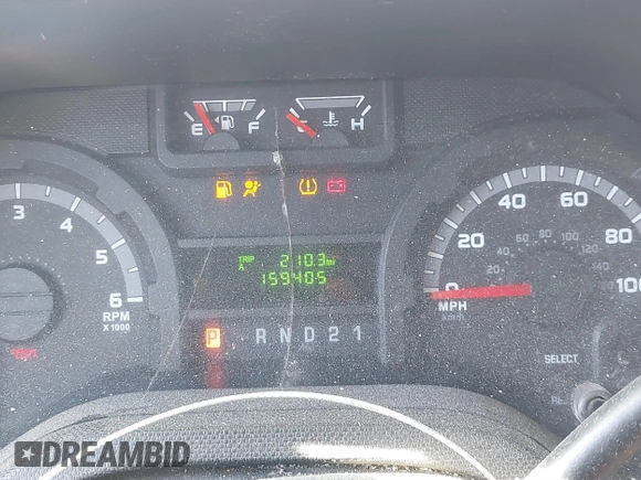 2014 Ford Econoline Cargo Commercial with VIN 1FTSE3EL0EDA04144, listed as a IAAI auction lot 41833930 with 159,405 mi miles. Bid and sale history available at carsss.com. Image 7.