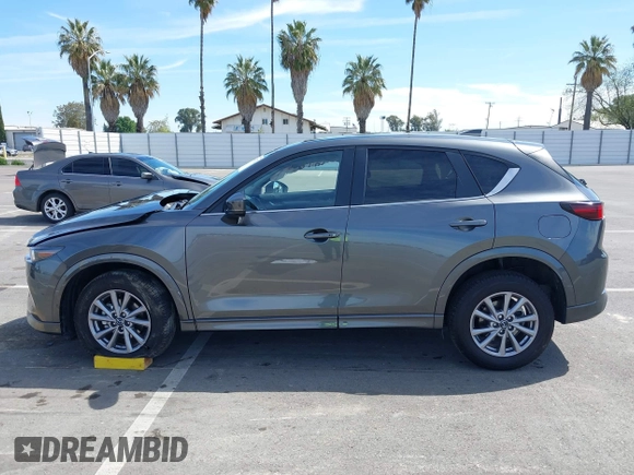 2025 Mazda CX-5 S Select with VIN JM3KFBBL1S0599527, listed as a IAAI auction lot 42024732 with 4,374 mi miles and . Bid and sale history available at carsss.com. Image 14.