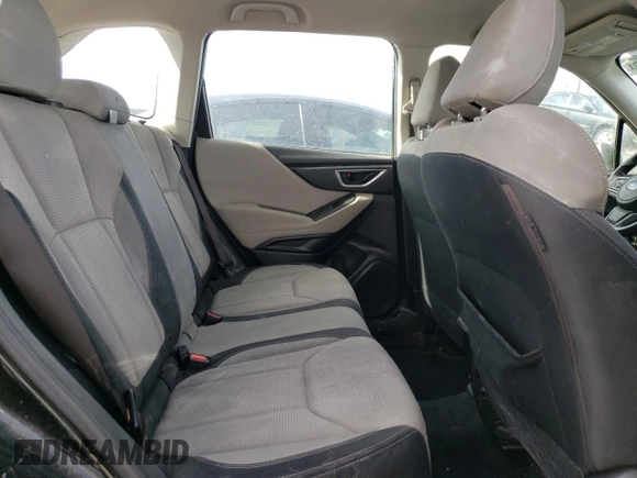 2019 Subaru Forester with VIN JF2SKACC0KH497992, listed as a Copart auction lot 46787385 with 96,839 mi miles and Salvage Title. Bid and sale history available at carsss.com. Image 11.