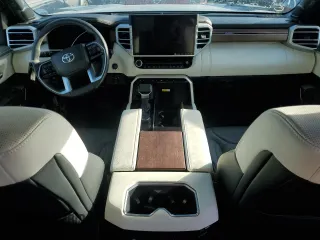 2022 Toyota Tundra Capstone Hybrid with VIN 5TFVC5DB7NX011453, listed as a Copart auction lot 74077814 with Not provided miles and Non repairable. Bid and sale history available at DreamBid. Image 8.