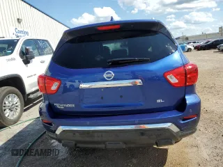 2020 Nissan Pathfinder SL z VIN 5N1DR2CN4LC595718, wystawiony jako Copart lot #56649155 z przebiegiem 130 643 mil mil oraz Czysty tytuł • Clean title. Historia ofert i sprzedaży dostępna na DreamBid. Obrazek 6.