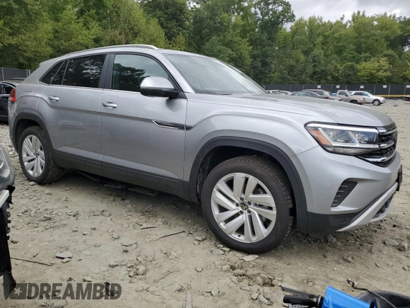 2023 Volkswagen Atlas SE с VIN 1V2HE2CA5PC211058, выставлен на аукционе Copart как лот 70510204 с пробегом 4 092 миль миль и Списание • Salvage title. История ставок и продаж доступна на DreamBid. Изображение 4.