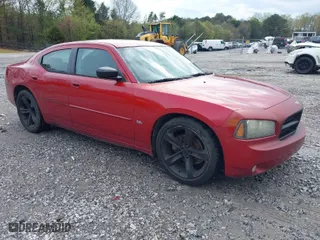 2006 Dodge Charger with VIN 2B3KA43G96H531600, listed as a IAAI auction lot 41760412 with 1 mi miles. Bid and sale history available at carsss.com. Image 1.