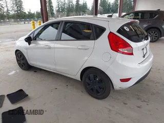2013 Ford Fiesta S with VIN 3FADP4TJ4DM226897, listed as a IAAI auction lot 41916651 with 56,714 mi miles and . Bid and sale history available at DreamBid. Image 3.