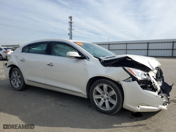 2014 Buick LaCrosse Premium II with VIN 1G4GF5G39EF131213, listed as a Copart auction lot 46566085 with 116,652 mi miles and Salvage Title. Bid and sale history available at carsss.com. Image 4.