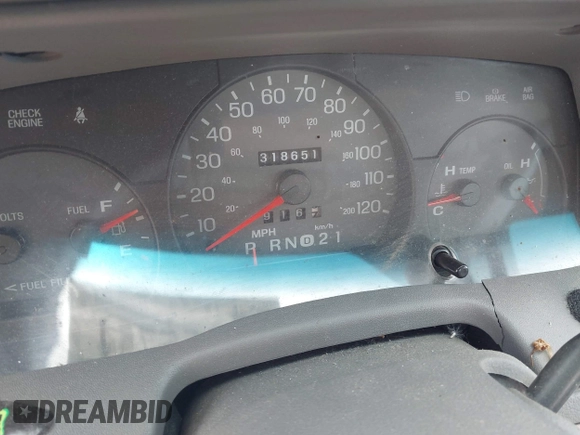 2000 Mercury Grand Marquis LS z VIN 2MEFM75W2YX740018, wystawiony jako IAAI lot #42255754 z przebiegiem 318 651 mil mil oraz . Historia ofert i sprzedaży dostępna na DreamBid. Obrazek 7.