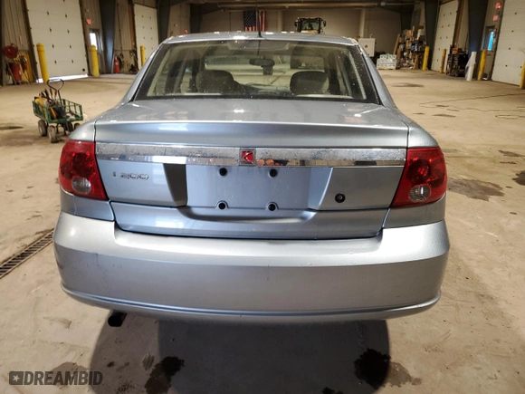 2003 Saturn LS with VIN 1G8JU54F03Y554837, listed as a Copart auction lot 44556965 with 0 mi miles and Salvage Title. Bid and sale history available at carsss.com. Image 6.
