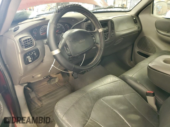 1999 Ford F-150 with VIN 1FTRF18W8XNB97257, listed as a Copart auction lot 87857815 with Not provided miles and Salvage title. Bid and sale history available at DreamBid. Image 8.