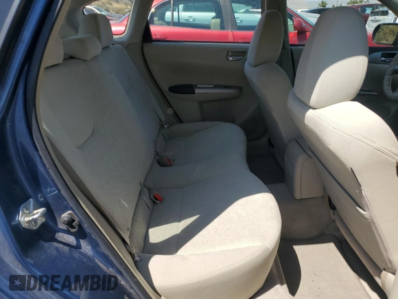 2008 Subaru Impreza i with VIN JF1GH61678G815835, listed as a Copart auction lot 64501895 with 236,406 mi miles and Clean title. Bid and sale history available at DreamBid. Image 10.