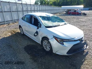 2024 Toyota Corolla LE with VIN 5YFB4MDE2RP152441, listed as a IAAI auction lot 42187904 with 8,599 mi miles and . Bid and sale history available at DreamBid. Image 6.