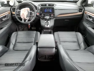 2021 Honda CR-V EX-L with VIN 2HKRW1H87MH417047, listed as a Copart auction lot 54723795 with 30,435 mi miles and Salvage Title. Bid and sale history available at carsss.com. Image 8.