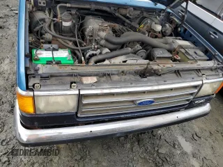 1989 Ford Bronco Custom with VIN 1FMEU15H6KLA27263, listed as a Copart auction lot 73462704 with 88,209 mi miles and Salvage Title. Bid and sale history available at carsss.com. Image 11.