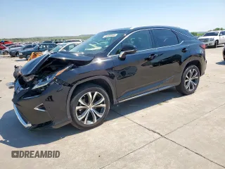 2016 Lexus RX 350 with VIN 2T2ZZMCA2GC023767, listed as a Copart auction lot 52089505 with 54,380 mi miles and Salvage Title. Bid and sale history available at DreamBid. Image 1.