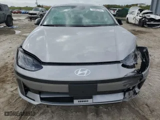 2023 Hyundai IONIQ 6 SEL with VIN KMHM34ACXPA024329, listed as a Copart auction lot 75406724 with NaN miles and Non Repairable. Bid and sale history available at carsss.com. Image 5.