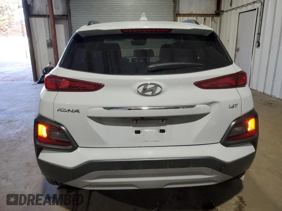 2020 Hyundai Kona Limited with VIN KM8K33A56LU460316, listed as a Copart auction lot 42755795 with 45,281 mi miles and Clean Title. Bid and sale history available at carsss.com. Image 6.