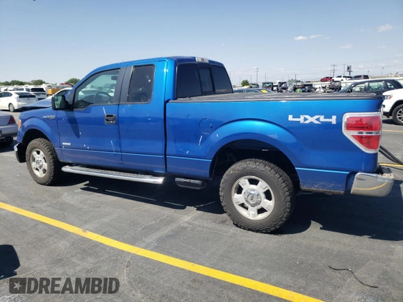 2011 Ford F-150 XL with VIN 1FTFX1ET6BFC73197, listed as a Copart auction lot 59228975 with Not provided miles and Salvage title. Bid and sale history available at DreamBid. Image 2.