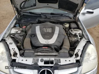 2006 Mercedes-Benz SLK 350 с VIN WDBWK56FX6F105291, выставлен на аукционе Copart как лот 55348014 с пробегом 159 233 миль миль и Чистый • Clean title. История ставок и продаж доступна на DreamBid. Изображение 11.
