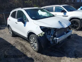 2018 Buick Encore Preferred with VIN KL4CJESB8JB644867, listed as a IAAI auction lot 41743106 with 109,821 mi miles. Bid and sale history available at carsss.com. Image 1.