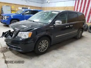 2015 Chrysler Town & Country Touring L z VIN 2C4RC1CG3FR506756, wystawiony jako Copart lot #58562995 z przebiegiem 187 791 mil mil oraz Czysty tytuł • Clean title. Historia ofert i sprzedaży dostępna na DreamBid. Obrazek 1.