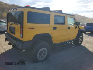 2003 Hummer H2 with VIN 5GRGN23U13H141352, listed as a Copart auction lot 77896844 with 147,723 mi miles and Clean Title. Bid and sale history available at carsss.com. Image 3.