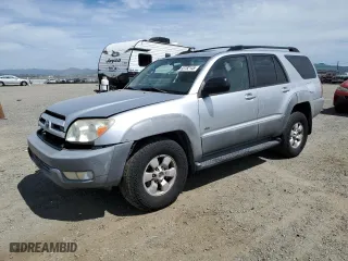 2003 Toyota 4Runner SR5 with VIN JTEZT14R830007534, listed as a Copart auction lot 52782145 with 358,695 mi miles and Salvage Title. Bid and sale history available at carsss.com. Image 1.