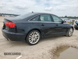 2013 Audi A6 Premium Plus z VIN WAUGGAFC2DN061275, wystawiony jako Copart lot #59223915 z przebiegiem 118 955 mil mil oraz Czysty tytuł • Clean title. Historia ofert i sprzedaży dostępna na DreamBid. Obrazek 3.