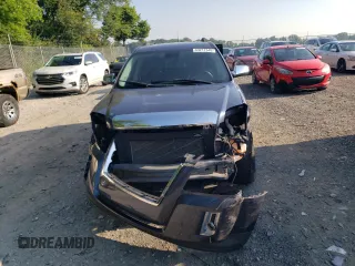 2013 GMC Terrain SLT with VIN 2GKALUEK3D6137187, listed as a Copart auction lot 63217345 with 62,141 mi miles and Salvage title. Bid and sale history available at DreamBid. Image 5.