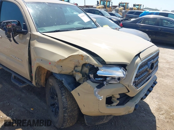 2017 Toyota Tacoma SR5 with VIN 3TMDZ5BN7HM032823, listed as a IAAI auction lot 41996067 with 109,344 mi miles and . Bid and sale history available at DreamBid. Image 6.