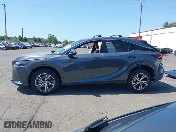 2024 Lexus RX 350 с VIN 2T2BAMCA9RC075313, выставлен на аукционе IAAI как лот 42152203 с пробегом 2 336 миль миль и . История ставок и продаж доступна на DreamBid. Изображение 15.