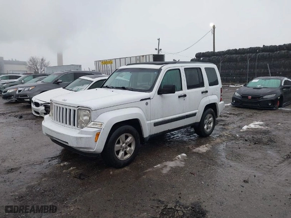 2011 Jeep Liberty Sport with VIN 1J4PN2GK9BW583598, listed as a IAAI auction lot 41560935 with 144,884 mi miles. Bid and sale history available at carsss.com. Image 6.