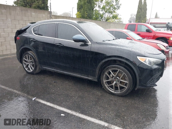 2018 Alfa Romeo Stelvio z VIN ZASFAKANXJ7C23921, wystawiony jako IAAI lot #38783836 z przebiegiem 93 482 mil mil oraz . Historia ofert i sprzedaży dostępna na DreamBid. Obrazek 13.