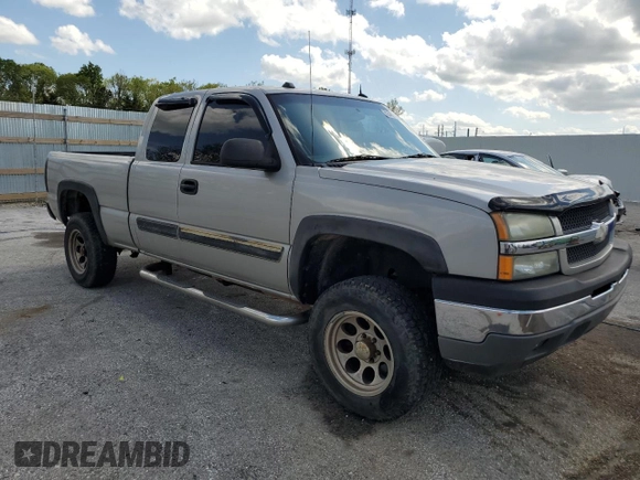 2005 Chevrolet Silverado 1500 Z71 z VIN 1GCEK19B75E233927, wystawiony jako Copart lot #55417145 z przebiegiem 247 547 mil mil oraz Czysty tytuł • Clean title. Historia ofert i sprzedaży dostępna na DreamBid. Obrazek 4.