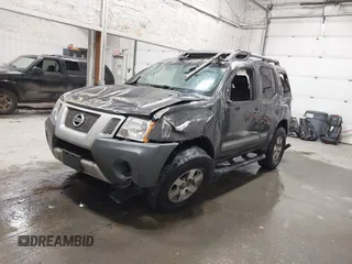 2012 Nissan Xterra S with VIN 5N1AN0NW2CC510402, listed as a IAAI auction lot 41722638 with 189,117 mi miles and . Bid and sale history available at DreamBid. Image 2.