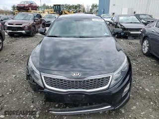 2015 Kia Optima Hybrid with VIN KNAGM4AD9F5081794, listed as a Copart auction lot 52719485 with 152,689 mi miles and Salvage Title. Bid and sale history available at carsss.com. Image 5.