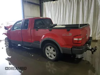 2008 Ford F-150 XLT with VIN 1FTPX04528KC03701, listed as a Copart auction lot 86732584 with 152,967 mi miles and Salvage title. Bid and sale history available at DreamBid. Image 2.