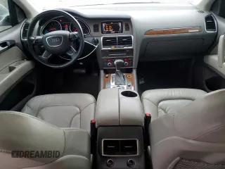 2015 Audi Q7 Premium z VIN WA1CGAFE5FD008236, wystawiony jako Copart lot #52850365 z przebiegiem 127 490 mil mil oraz Szkoda całkowita • Salvage title. Historia ofert i sprzedaży dostępna na DreamBid. Obrazek 8.