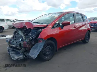 2016 Nissan Note S z VIN 3N1CE2CP1GL386513, wystawiony jako IAAI lot #41582213 z przebiegiem 109 293 mil mil oraz . Historia ofert i sprzedaży dostępna na DreamBid. Obrazek 18.